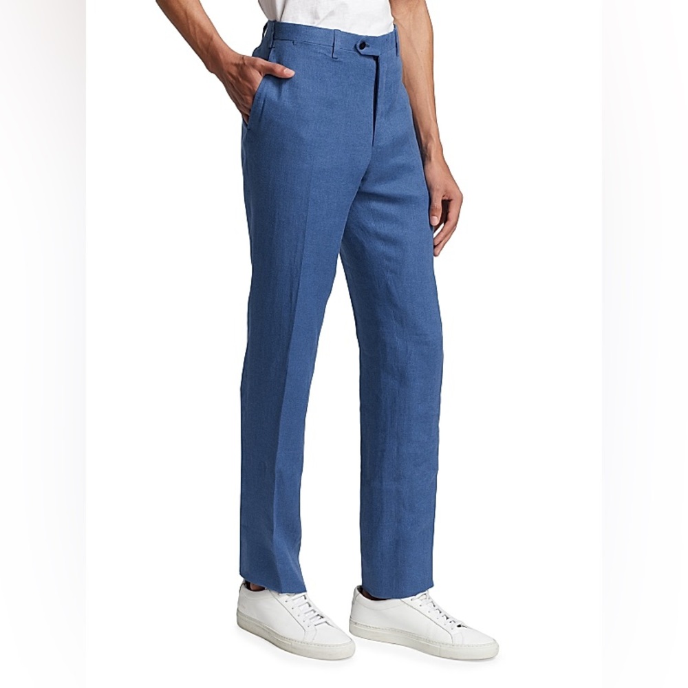 Saks Fifth Avenue Cotton Trouser Dress Pants Size 30